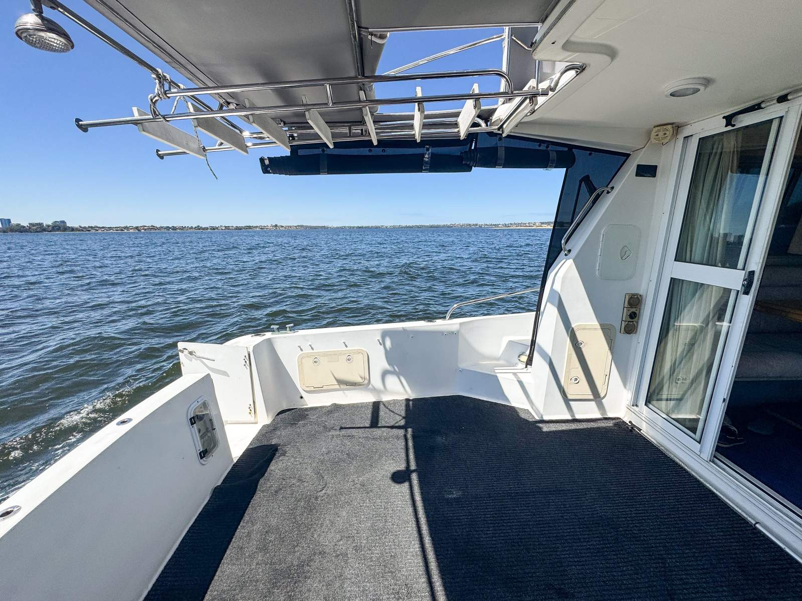 LEEDER 40 FLYBRIDGE CRUISER