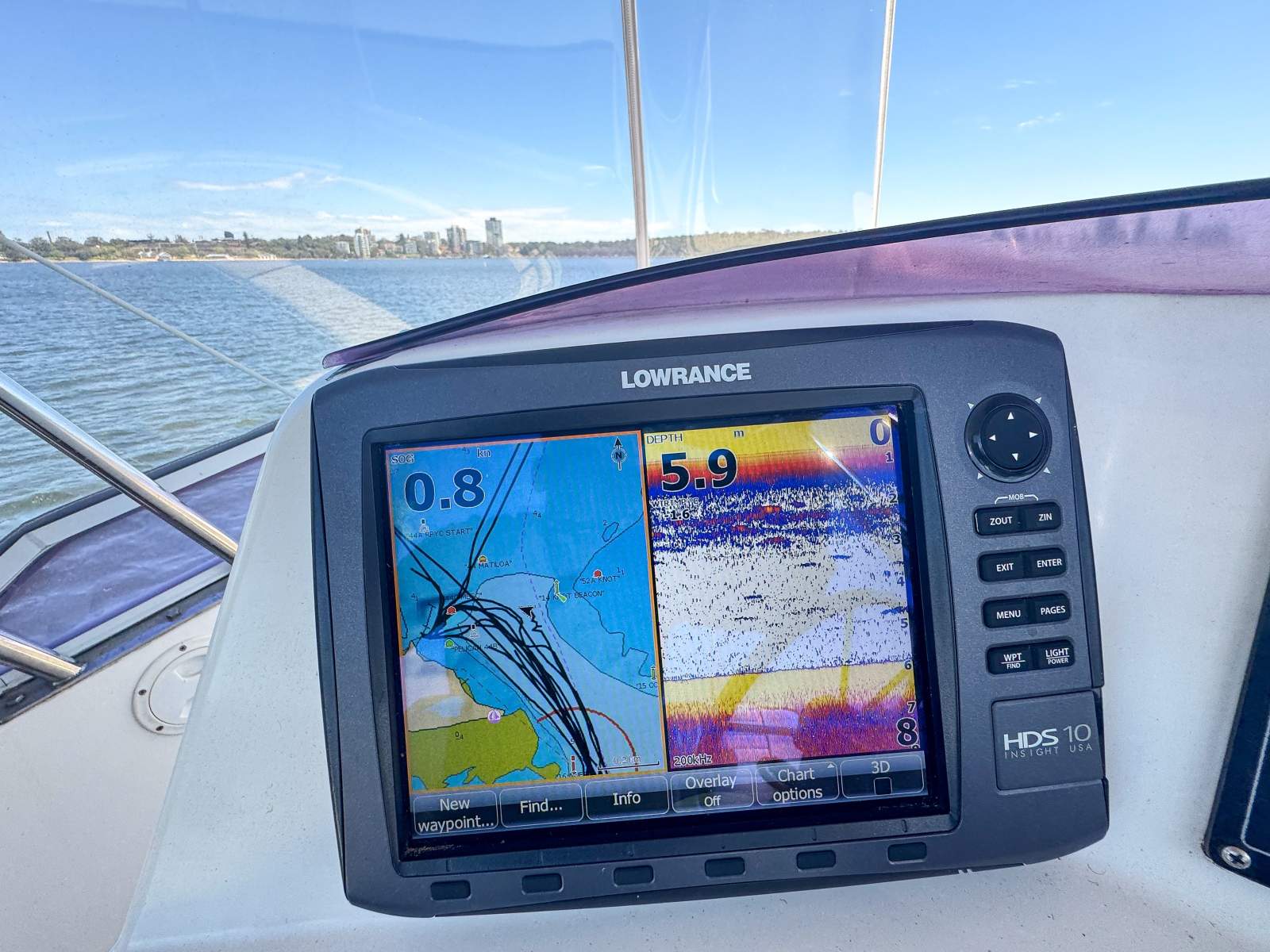 LEEDER 40 FLYBRIDGE CRUISER