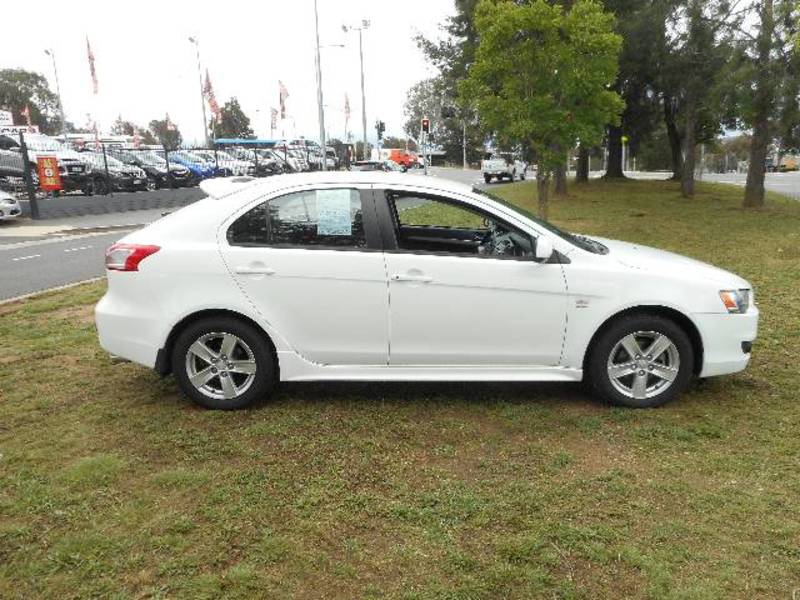 2009 MITSUBISHI LANCER VR SPORTBACK CJ MY09