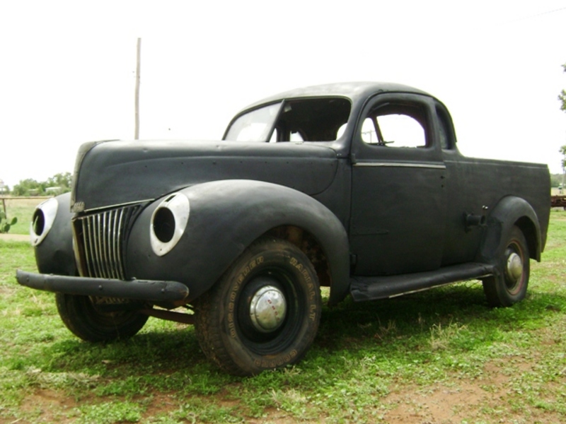 1940 FORD UTE 75581