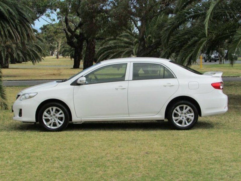 2012 TOYOTA COROLLA ASCENT SPORT ZRE152R MY11