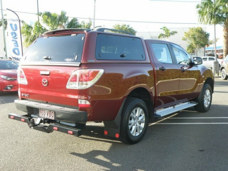 2014 MAZDA BT-50 XT (4x2) MY13