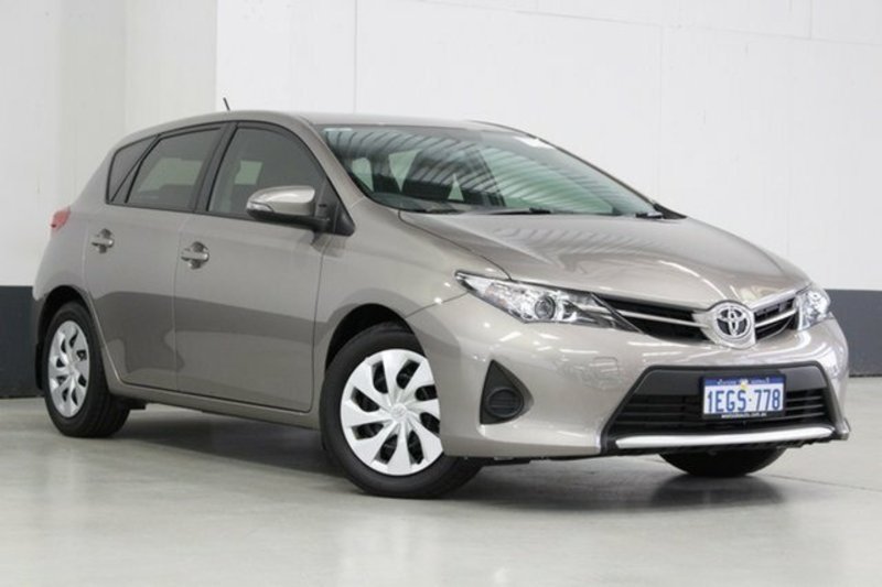 2013 TOYOTA COROLLA ASCENT ZRE182R
