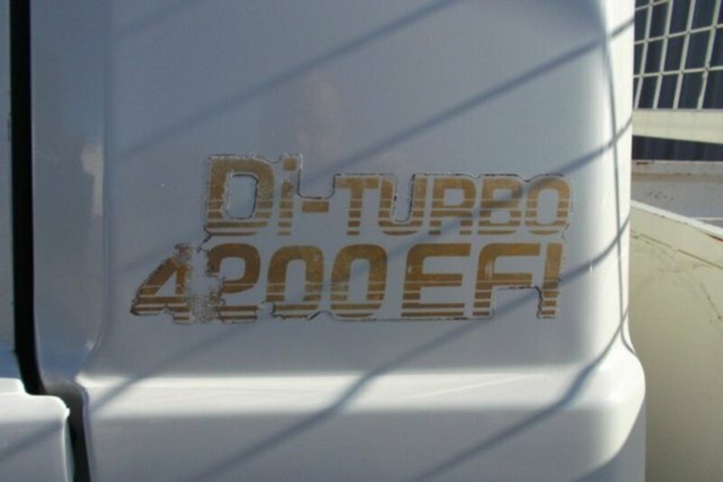 2003 TOYOTA LANDCRUISER (4x4) HDJ79R