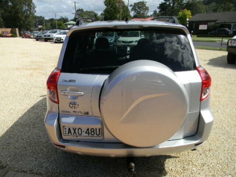 2006 TOYOTA RAV4 CRUISER (4x4) ACA33R