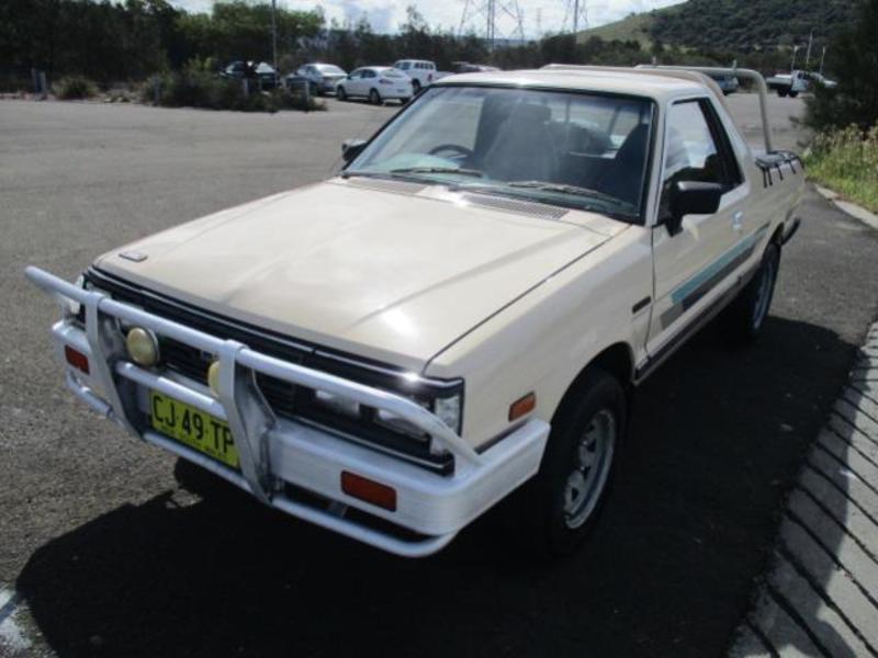 1990 SUBARU BRUMBY (4x4)