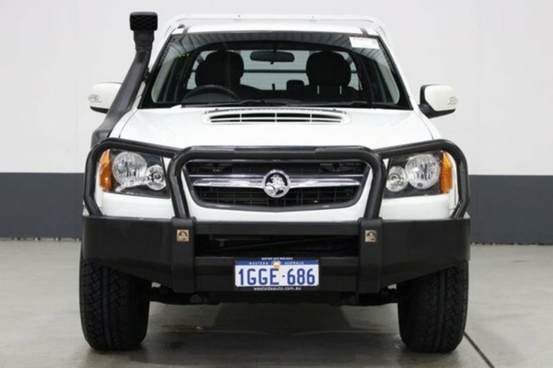 2011 HOLDEN COLORADO LX (4x4) RC MY11
