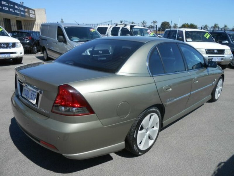 2005 HOLDEN CALAIS VZ