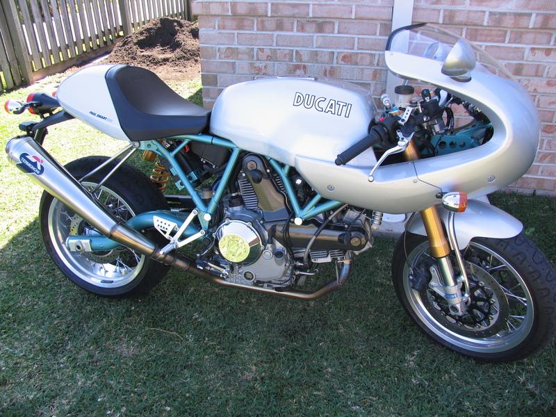 2006 DUCATI PAUL SMART 1000LE 1000CC