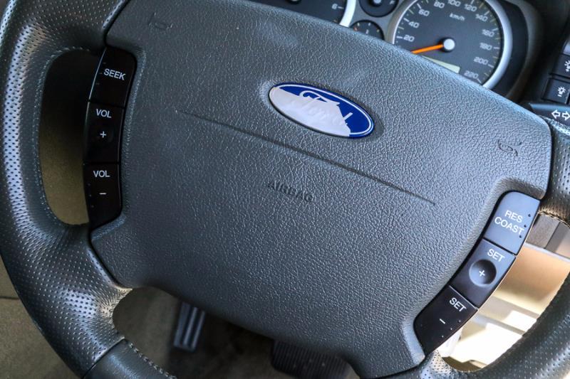 2006 FORD TERRITORY Ghia SY