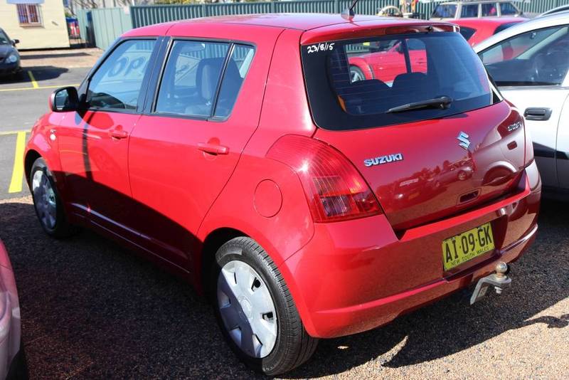 2005 SUZUKI SWIFT EZ