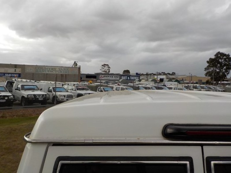 2006 TOYOTA LANDCRUISER RV TROOPCARRIER HDJ78R