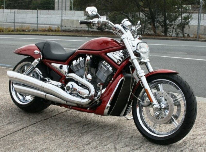 2005 HARLEY-DAVIDSON VRSCSE SCREAMIN` EAGLE V-ROD