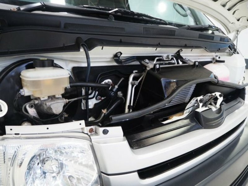 2009 TOYOTA HIACE COMMUTER KDH223R MY07 UPGRADE