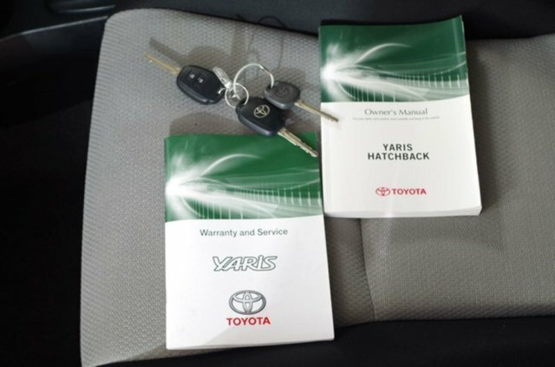 2013 TOYOTA YARIS YR NCP130R
