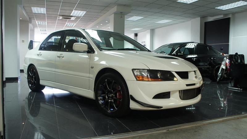 2004 MITSUBISHI LANCER EVOLUTION VIII MR