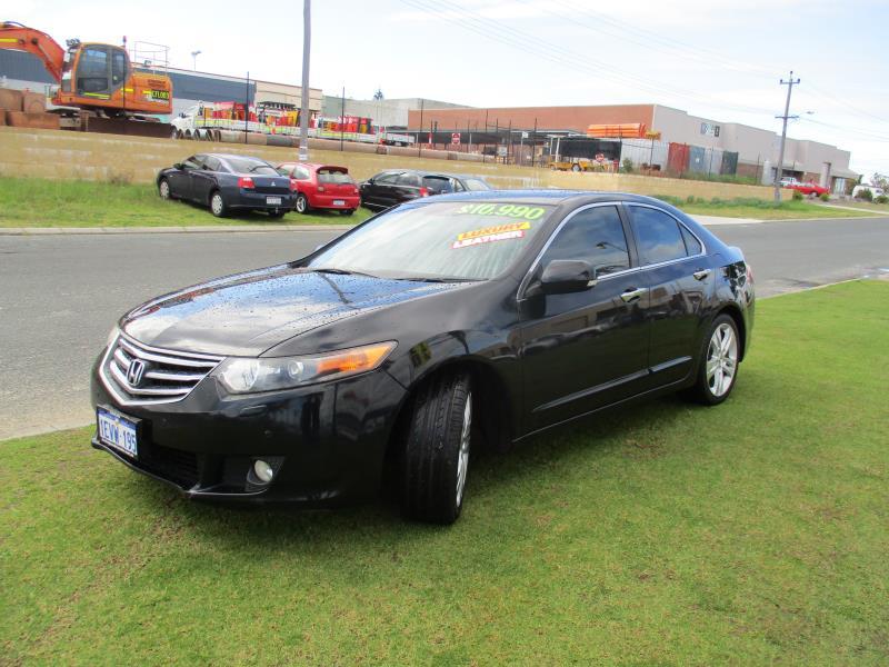 2009 HONDA ACCORD EURO LUXURY CU MY10