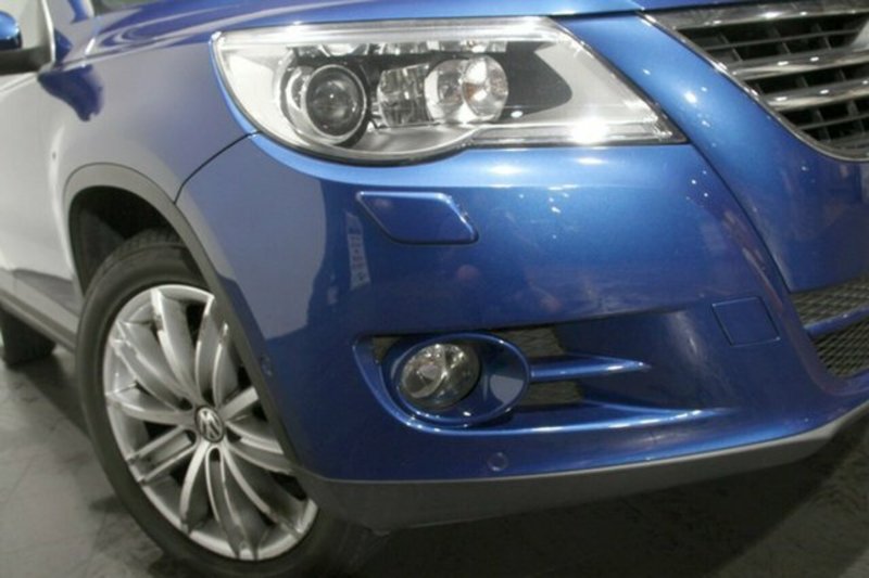2009 VOLKSWAGEN TIGUAN 147 TSI 5NC MY09