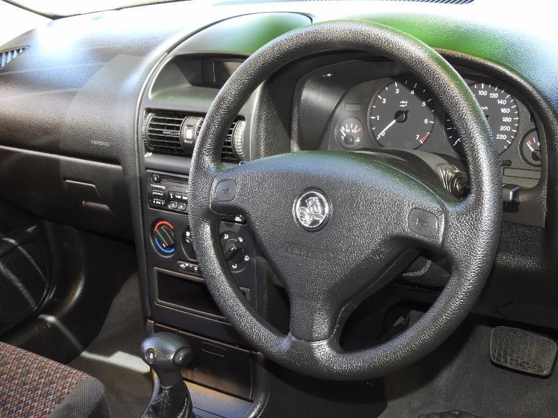 2001 HOLDEN ASTRA CD TS