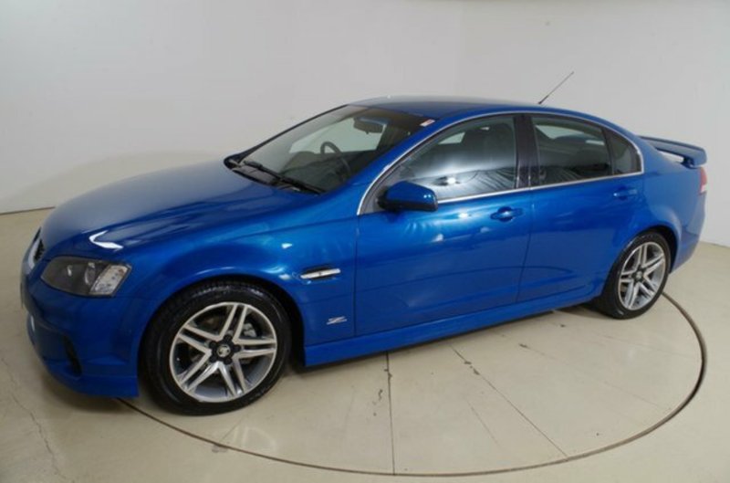 2012 HOLDEN COMMODORE SV6 Z-SERIES VE II MY12.5