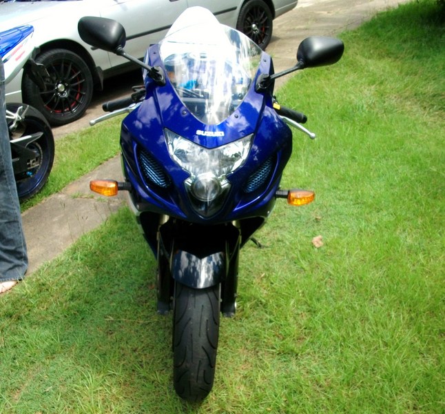 2004 SUZUKI GSX-R 600