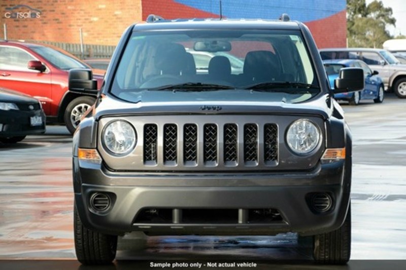 2014 JEEP PATRIOT BLACKHAWK 4X2 MK MY14