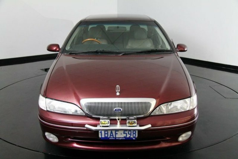 1997 FORD FAIRLANE GHIA NL