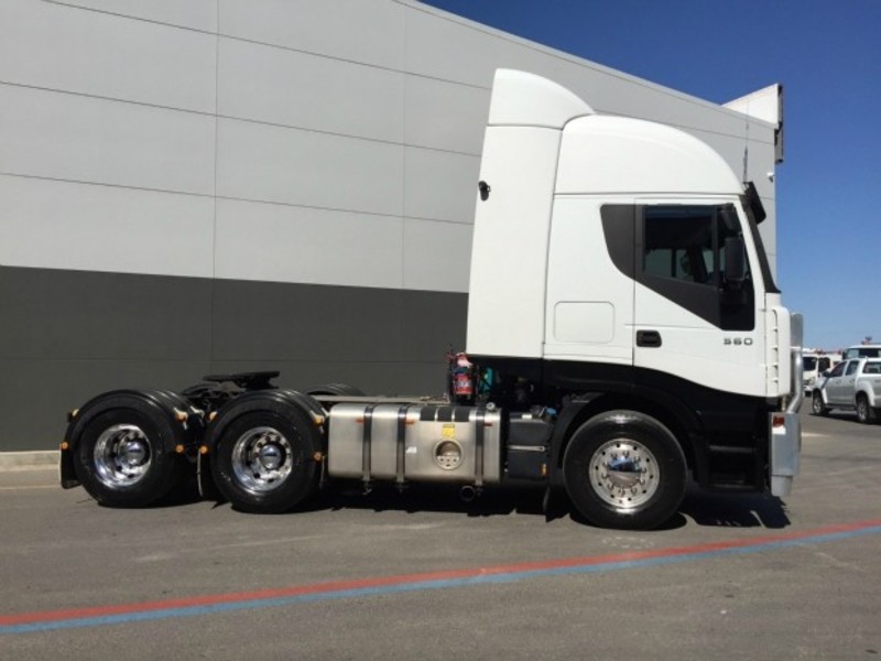 2012 IVECO Stralis AS-L 560HP PRIME MOVER