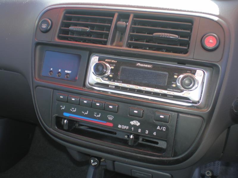 2000 HONDA CIVIC GLi
