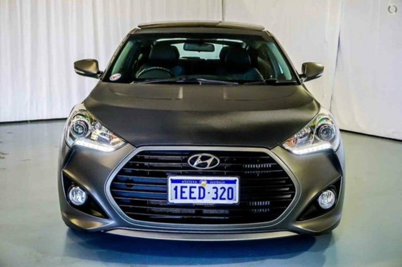 2013 HYUNDAI VELOSTER SR TURBO FS MY13