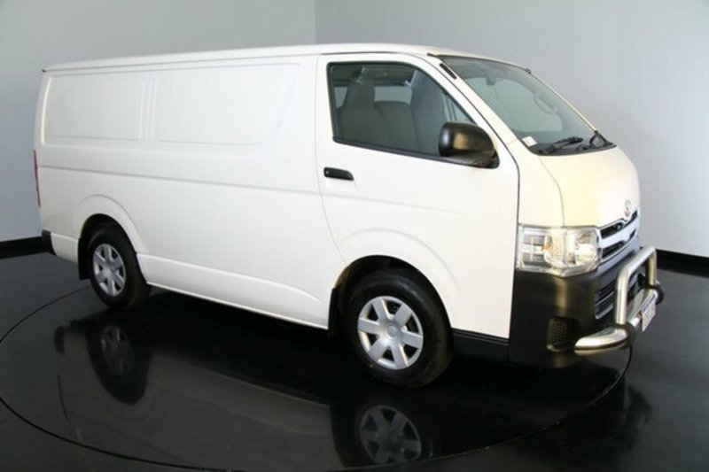 2012 TOYOTA HIACE LWB TRH201R MY12