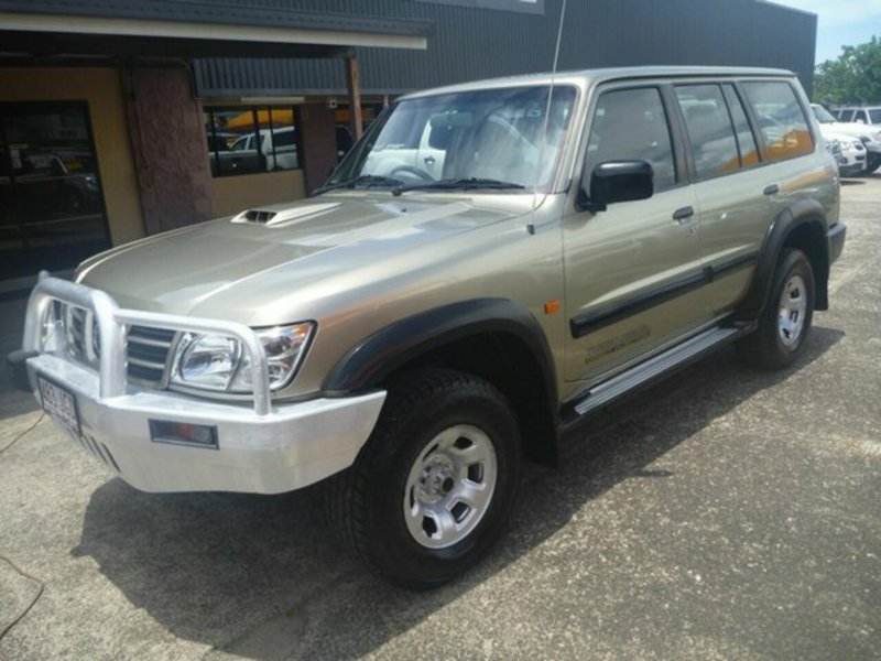 2002 NISSAN PATROL ST (4x4) GU III