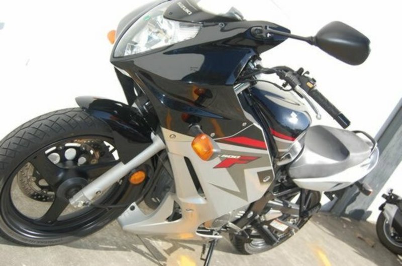 2008 SUZUKI 500CC GS500F (FULL FAIRING) K7