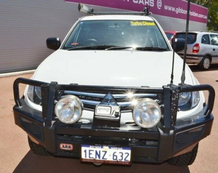 2014 MITSUBISHI TRITON GLX MN