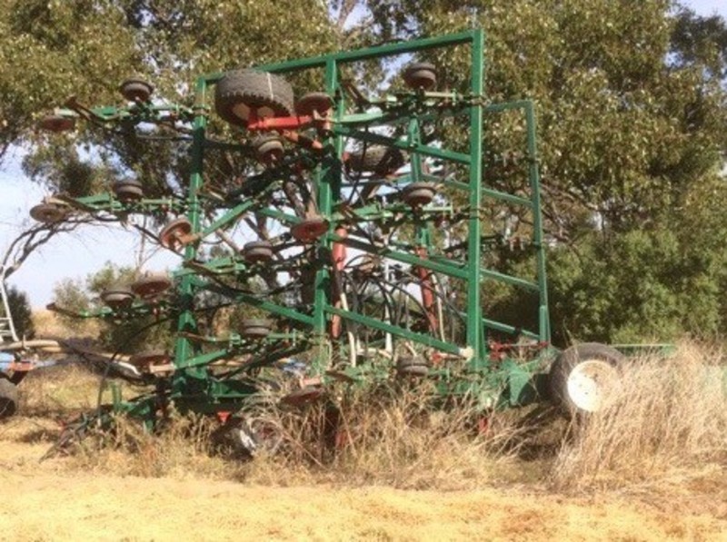Janke F400 Seeding Planting Equip