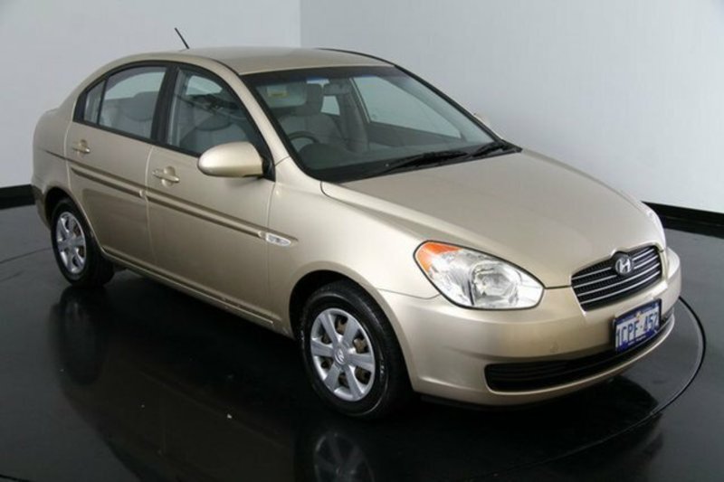 2007 HYUNDAI ACCENT 1.6 MC