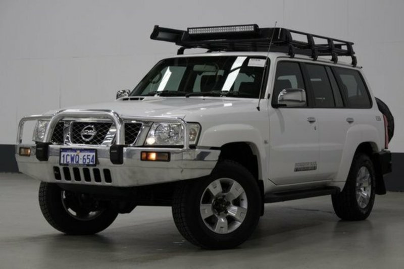 2008 NISSAN PATROL ST (4x4) GU VI