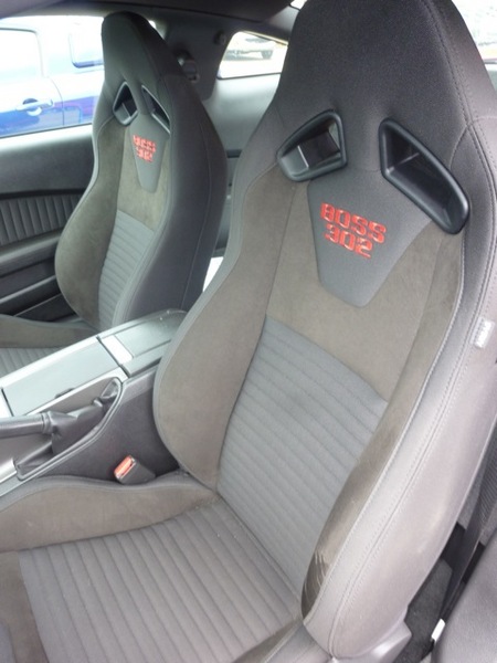 2012 FORD MUSTANG Boss 302 Laguna Seca