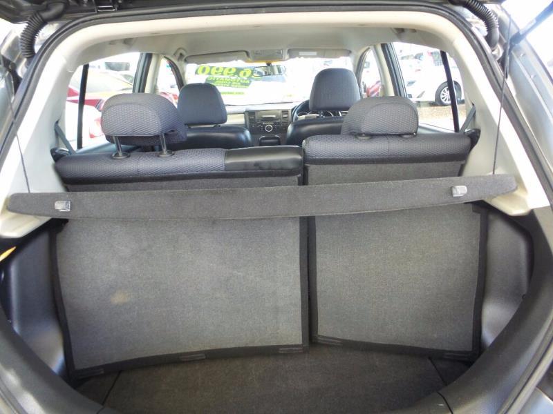 2007 NISSAN TIIDA Q C11