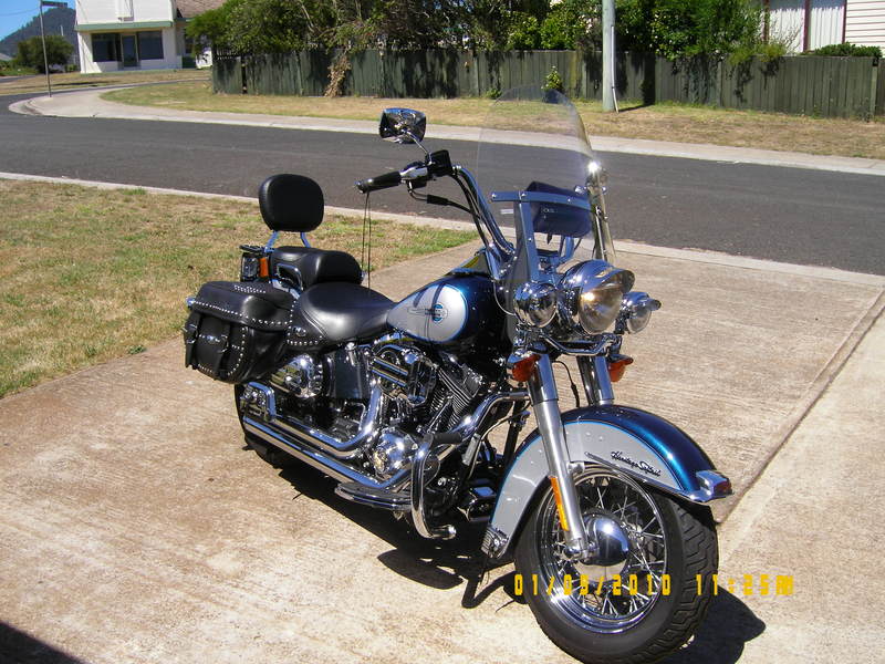 2002 HARLEY-DAVIDSON SOFTAIL FLSTCI HERITAGE SOFTAIL CLASSIC MY02