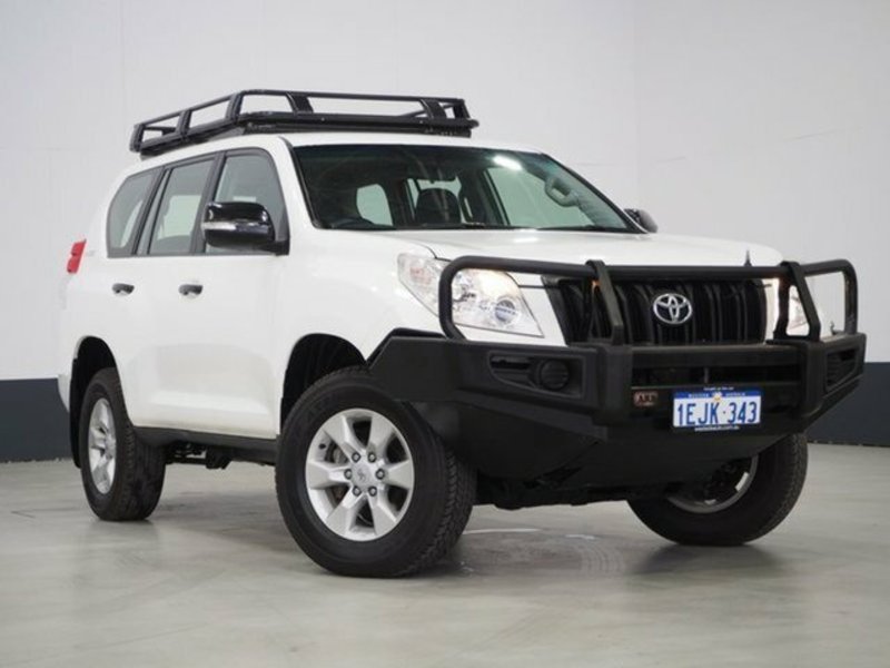 2011 TOYOTA LANDCRUISER PRADO GX (4x4) KDJ150R