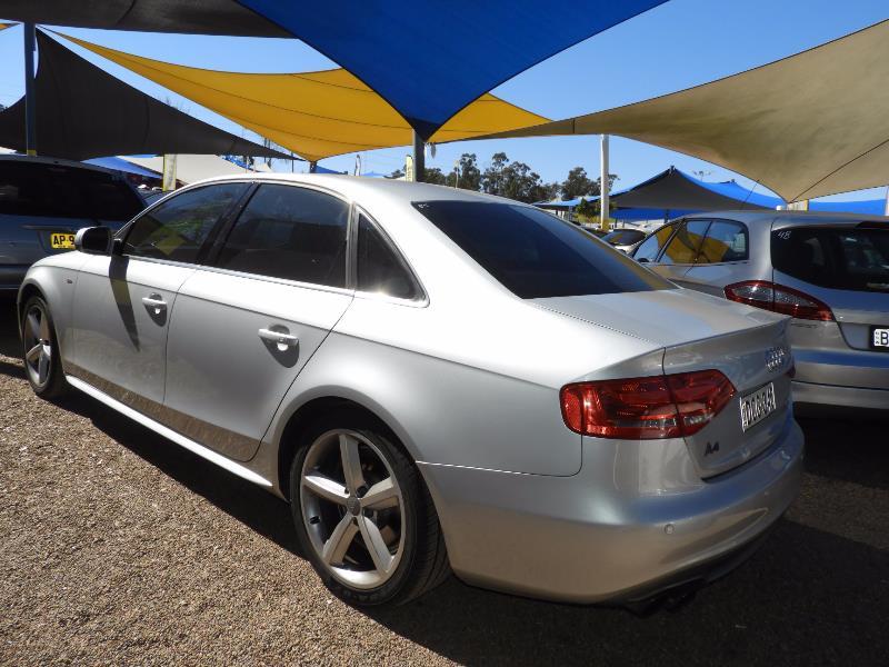 2009 AUDI A4 B8 8K