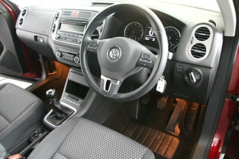 2010 VOLKSWAGEN TIGUAN 125 TSI 5NC MY10