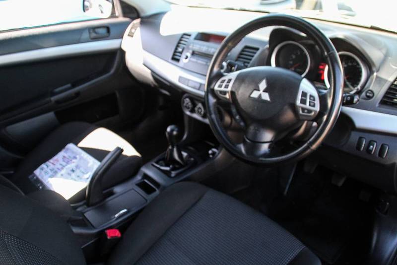 2011 MITSUBISHI LANCER SX CJ MY11