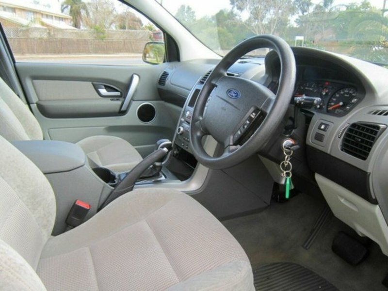 2007 FORD TERRITORY TX (4x4) SY