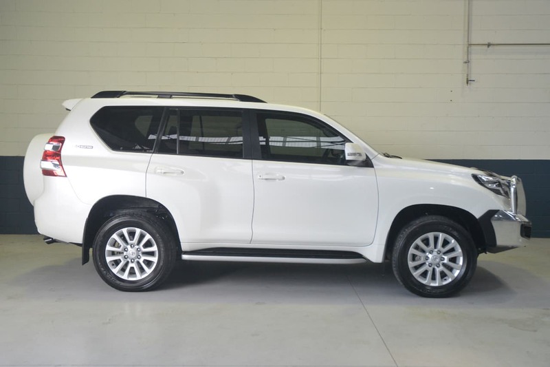 2014 TOYOTA LANDCRUISER PRADO VX KDJ150R
