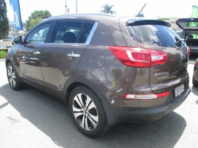 2011 KIA SPORTAGE PLATINUM (AWD) SL