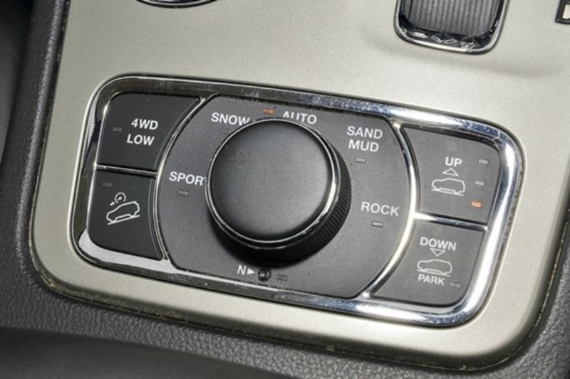 2012 JEEP GRAND CHEROKEE OVERLAND WK