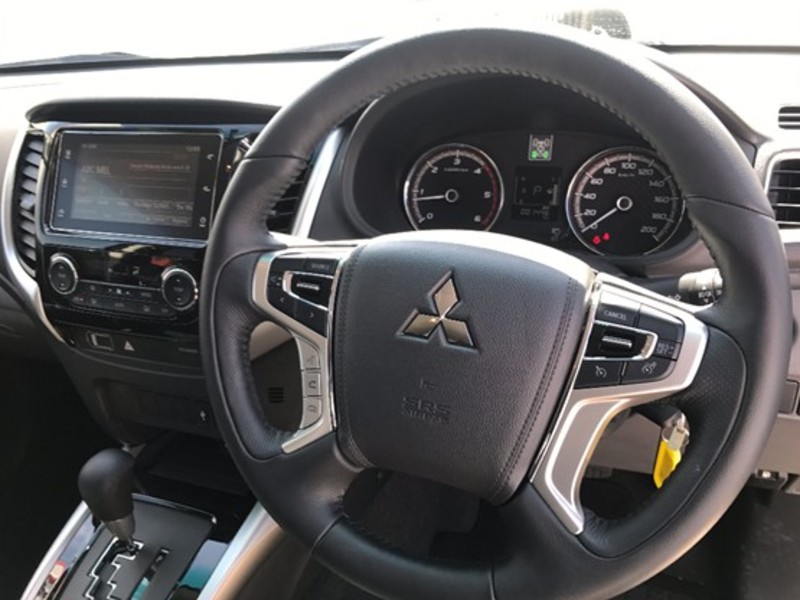 2017 MITSUBISHI TRITON GLS MQ
