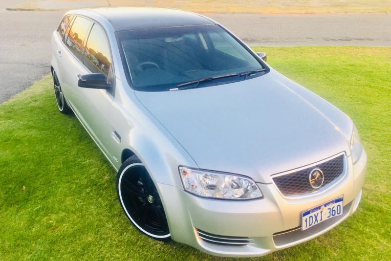 2012 HOLDEN COMMODORE OMEGA VE II MY12